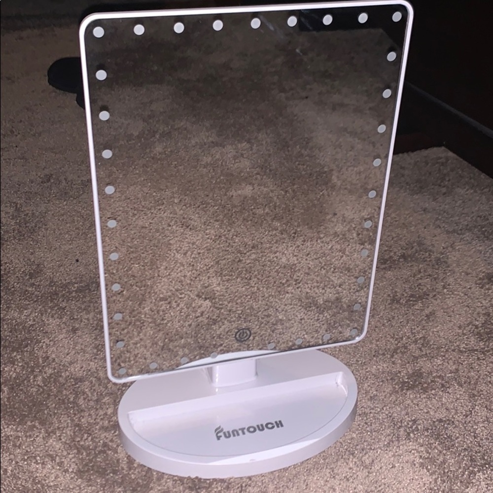 LED Light up Vanity Mirror 360 Swivel